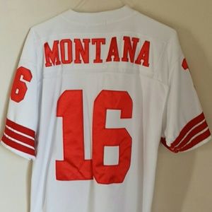 Joe Montana SF 49ers Football jersey